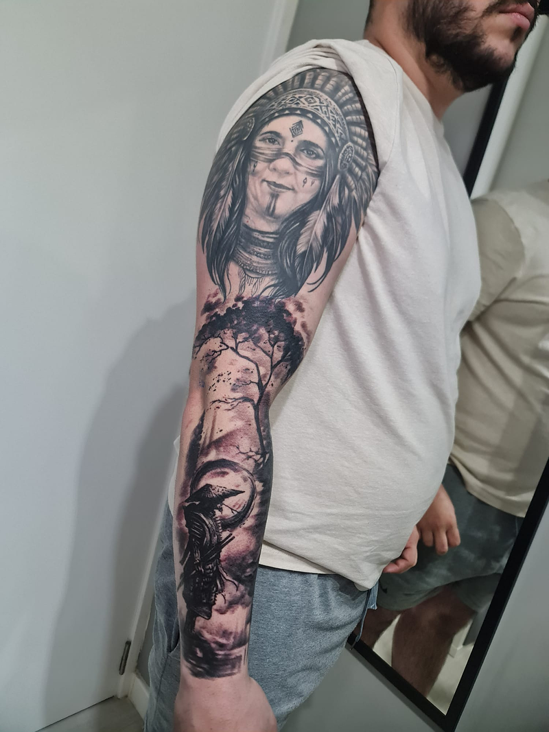 El Sata Tattoo Estudio 10