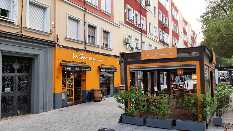 La Damasquina 15