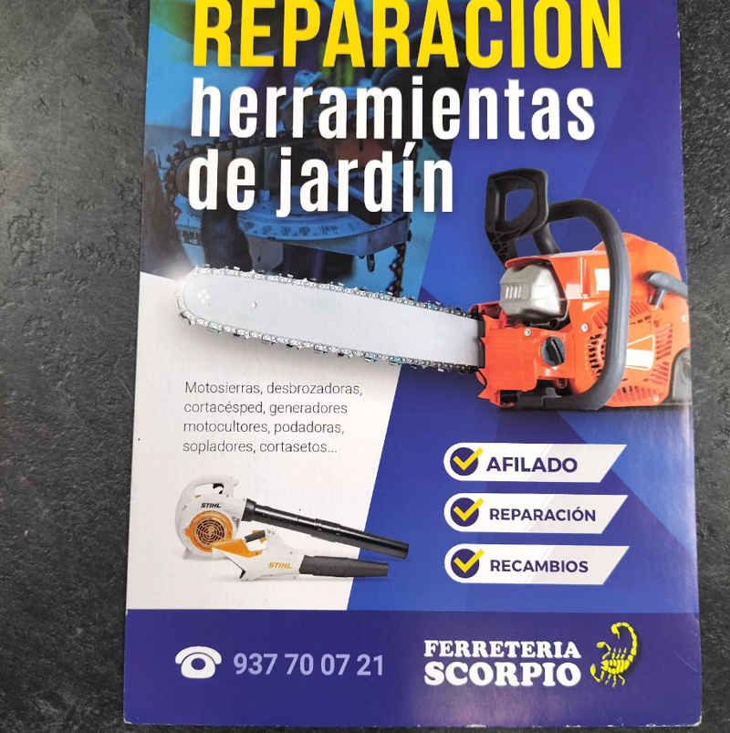 Ferreteria Scorpio - Cadena88 3