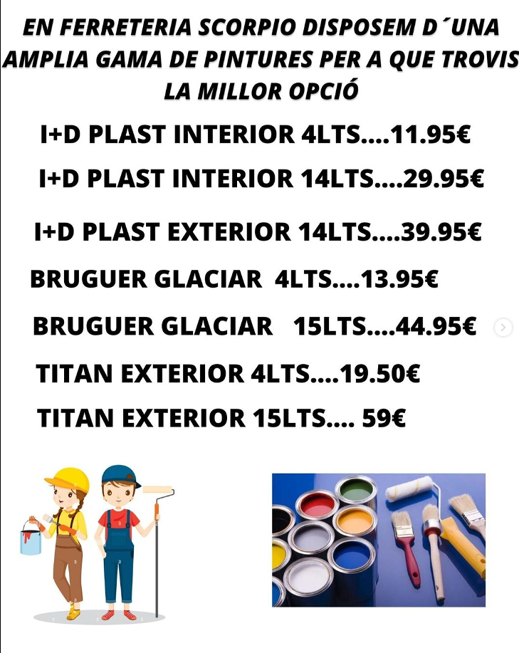 Ferreteria Scorpio - Cadena88 8