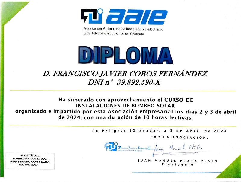 Instalaciones Jca 16