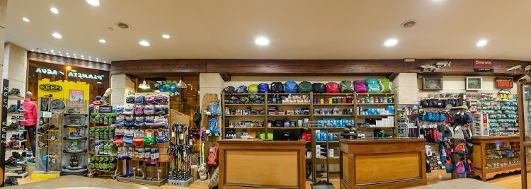 Planeta Agua DEPORTES: ESTABLECIMIENTOS