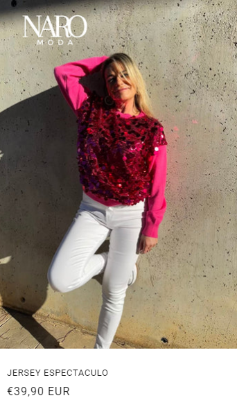 Naro Moda TIENDAS DE ROPA DE SEÑORA
