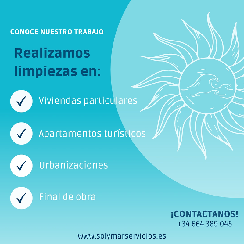 Limpiezas Solymar Dénia