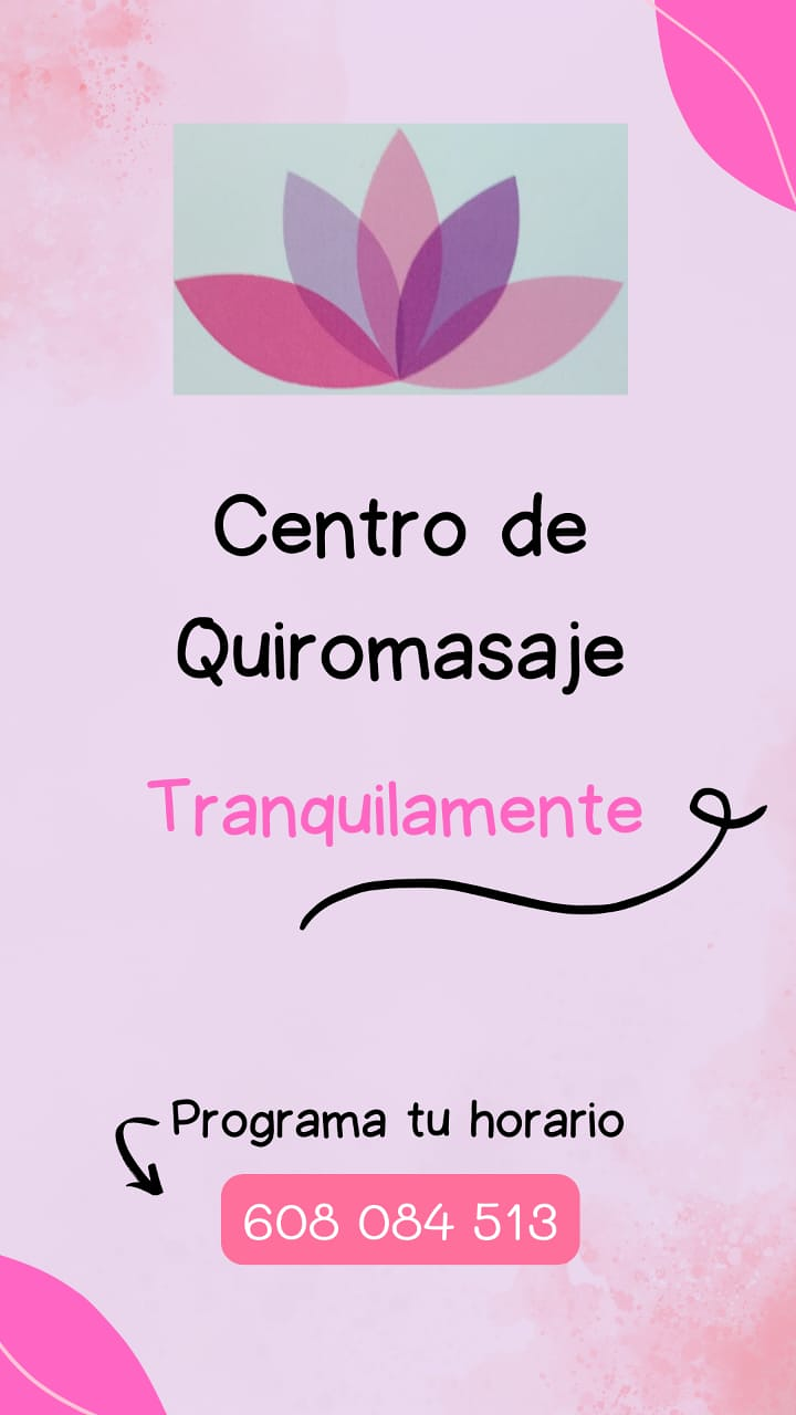 Tranquilamente QUIROMASAJISTAS