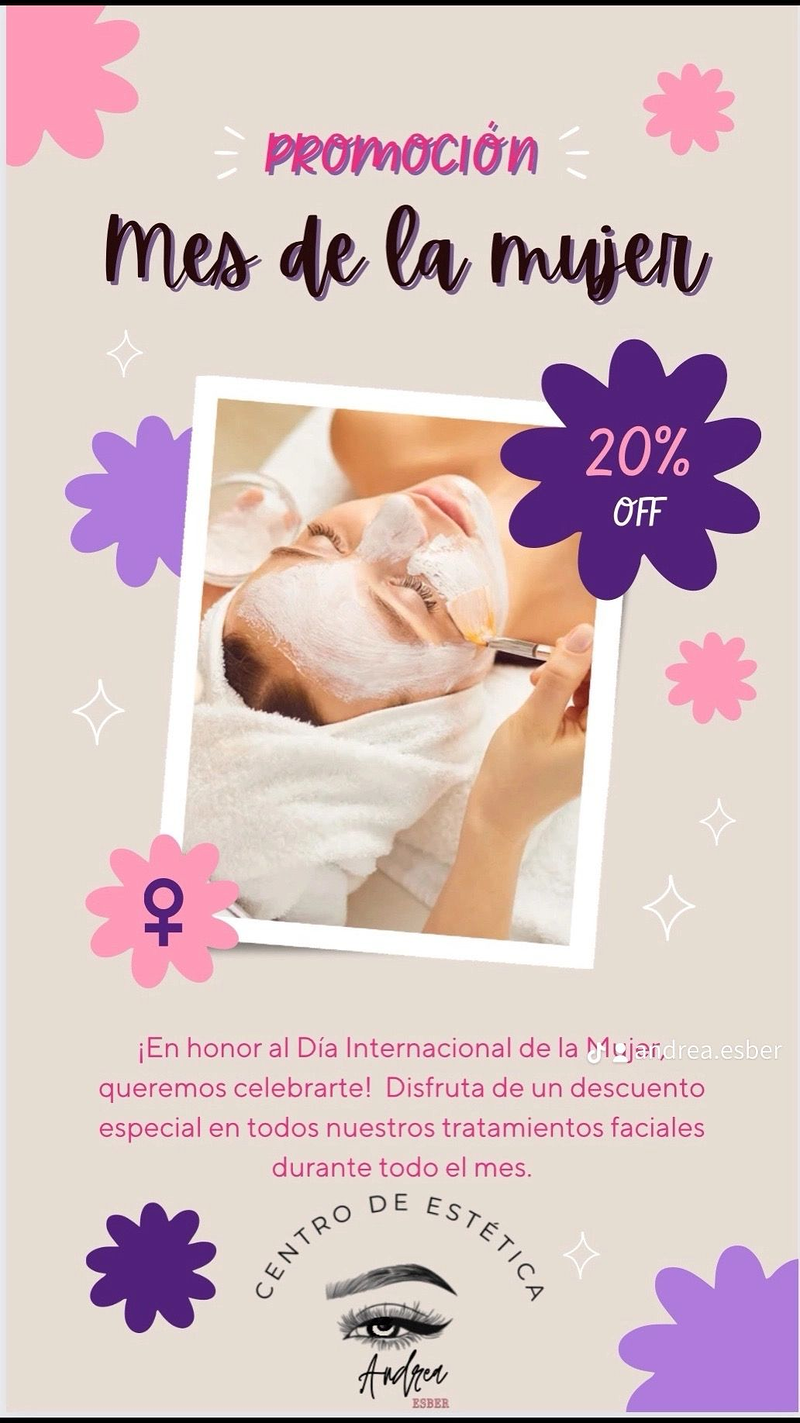 Centro De Est&eacute;tica Andrea Esber 14