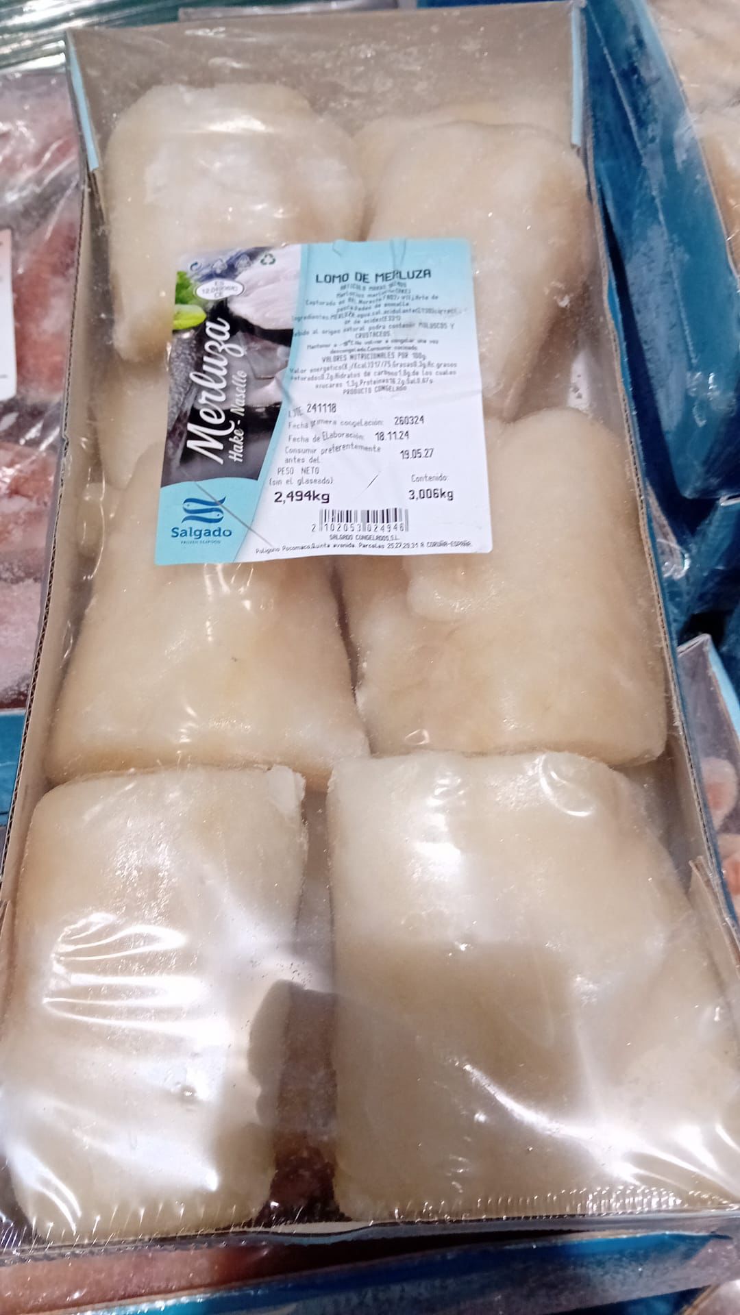 Congelados villasanta 26