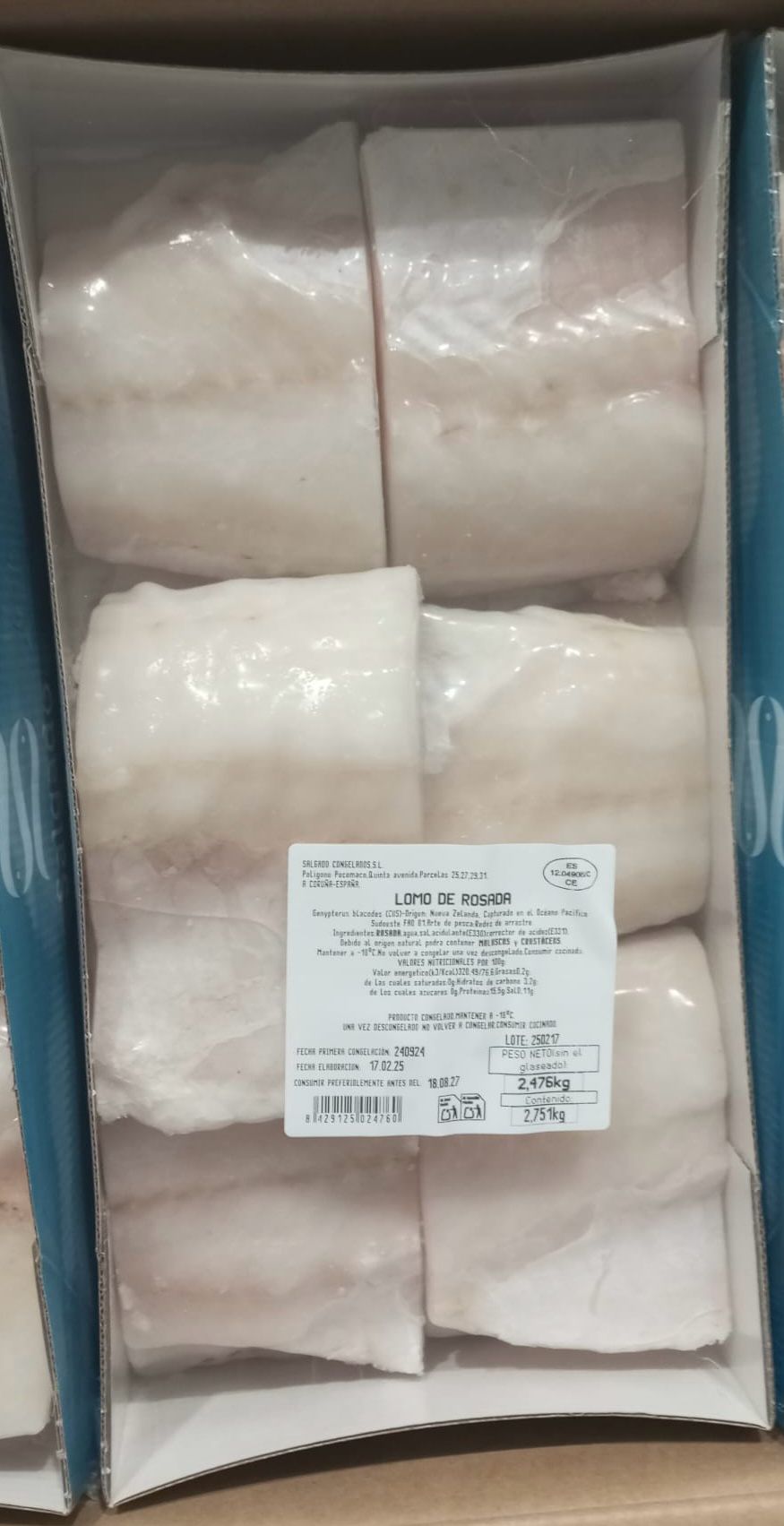 Congelados villasanta 24