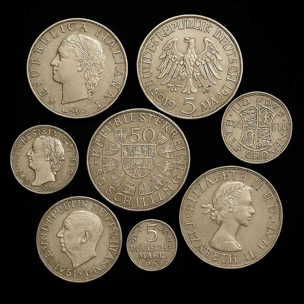 Imagen de COMPRO PLATA - CASH PIO XII