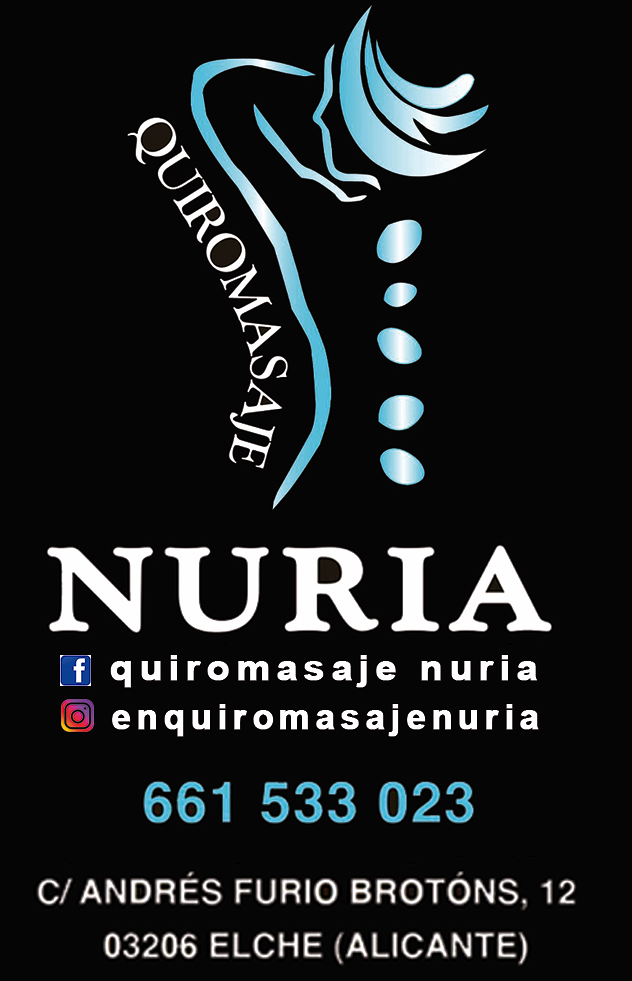 Quiromasaje Nuria MASAJISTAS