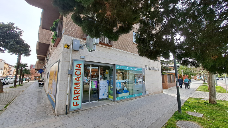Farmacia Santacruz Azuqueca de Henares
