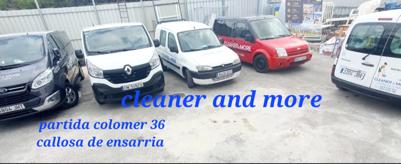 Cleaner & More LIMPIEZA: EMPRESAS