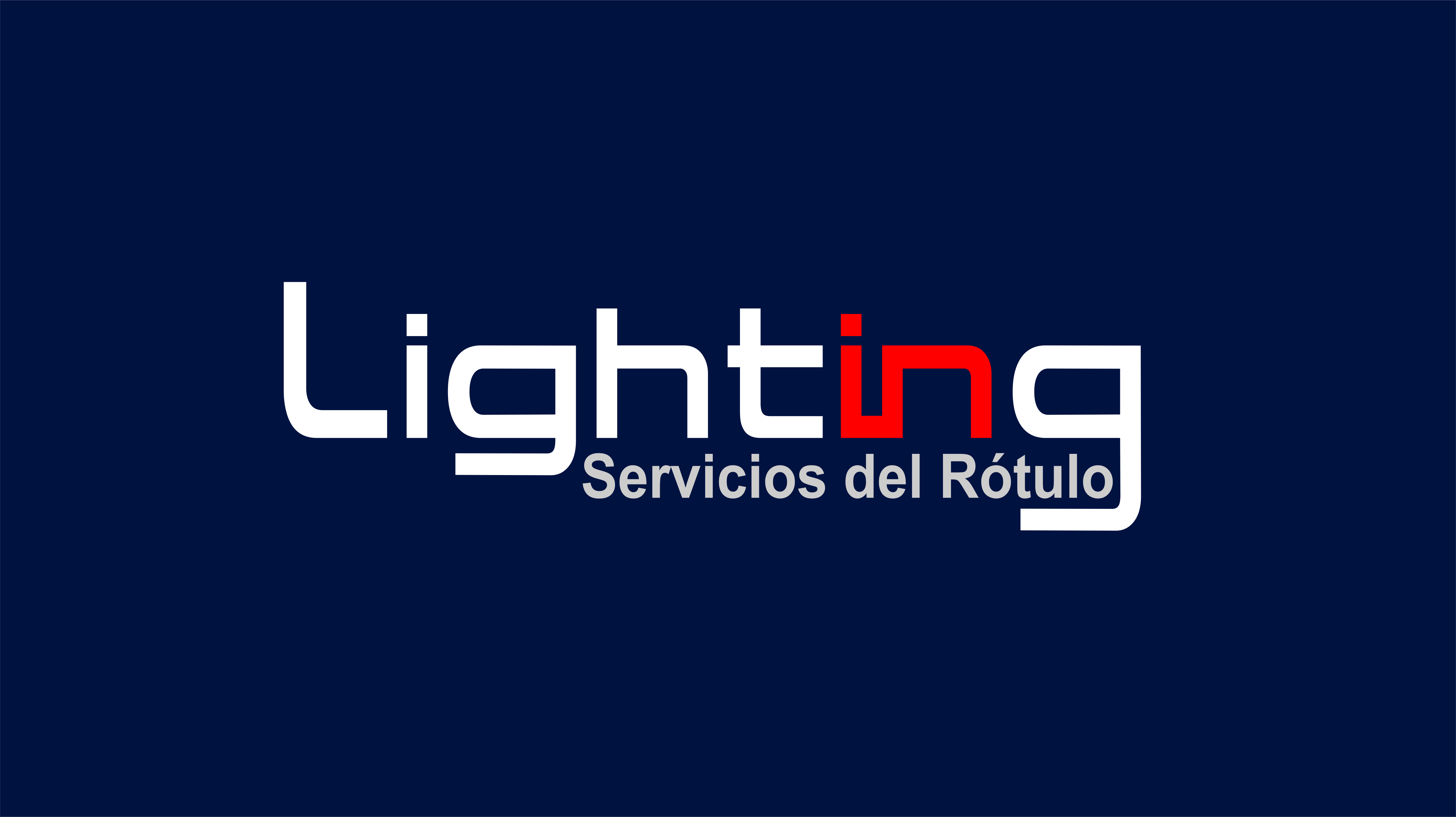 Lighting Rótulos
