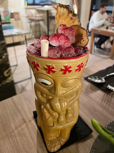 Neroli Restaurant Cocktail 8