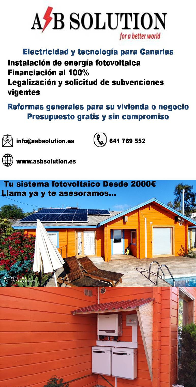 ASB Solution Granadilla de Abona