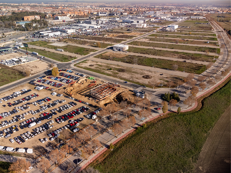 Fotograf&iacute;a Inmobiliaria Madrid 16