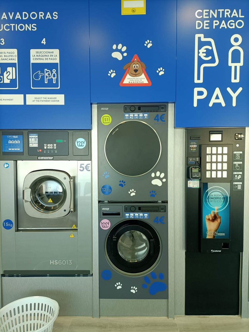 Lavander&iacute;a Autoservicio Navalcarnero Pinar Navalcarnero