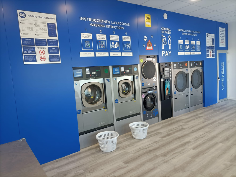Lavander&iacute;a Autoservicio Navalcarnero Pinar 4