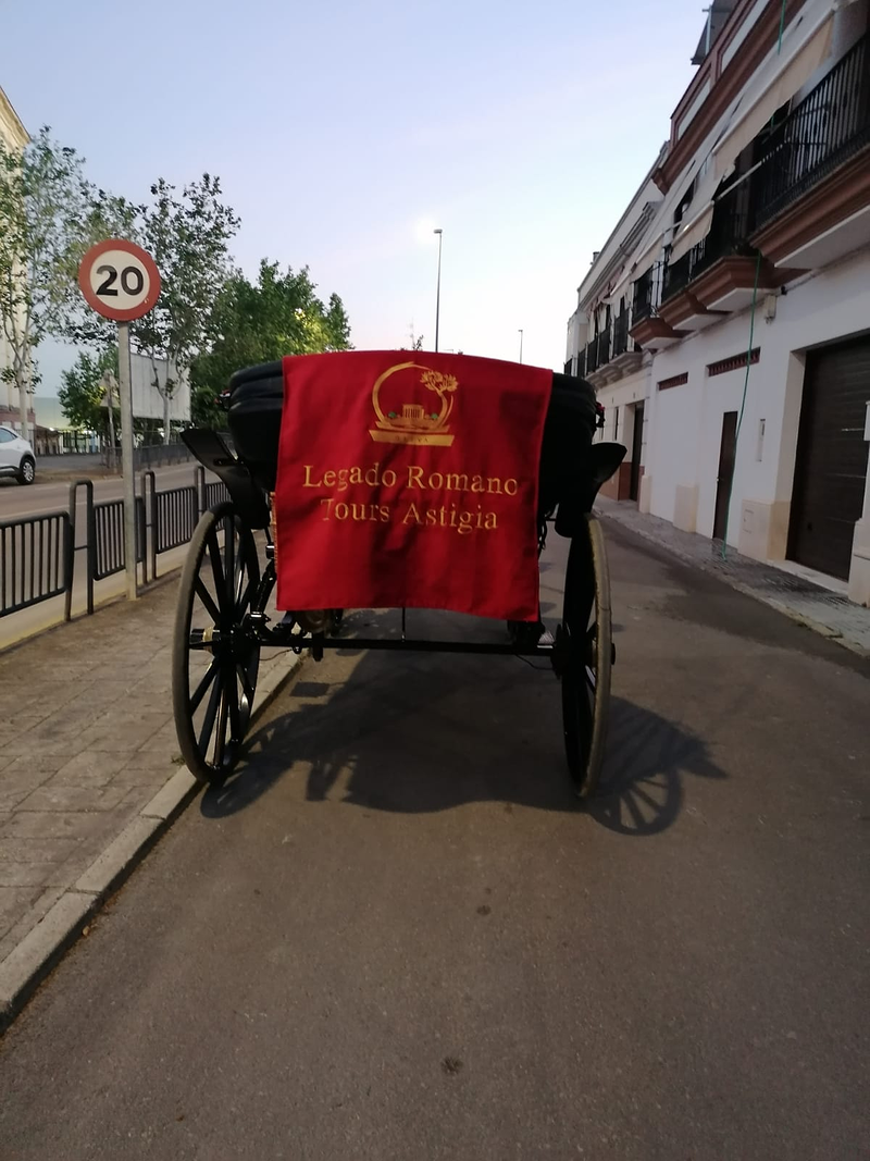Legado Romano Tours Astigia EXCURSIONES A CABALLO
