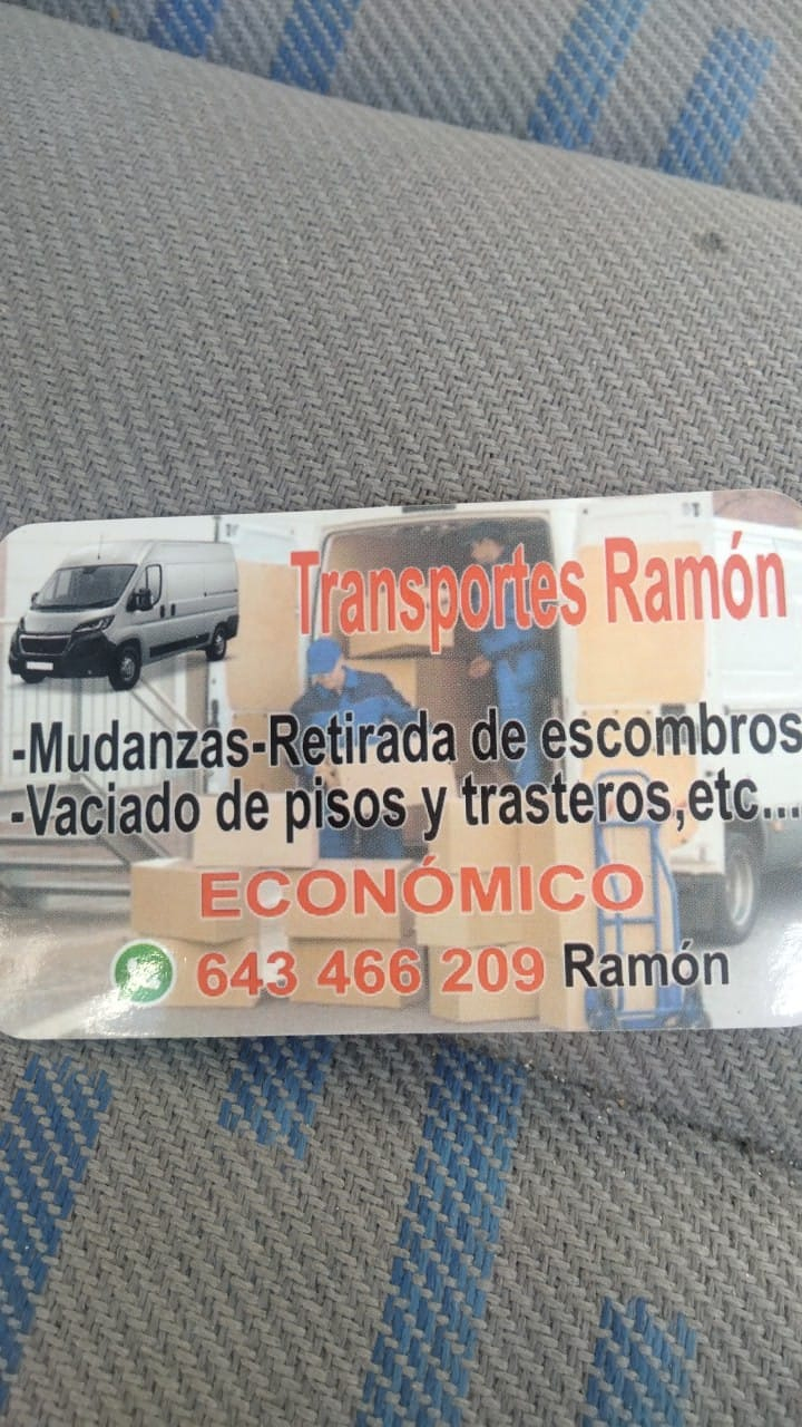 Transportes Ram&oacute;n ESCOMBROS: RECUPERACION