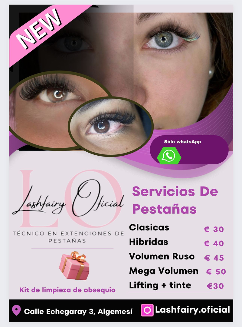 Lash Fairy Oficial - Técnico en Extensiones de Pestañas 8