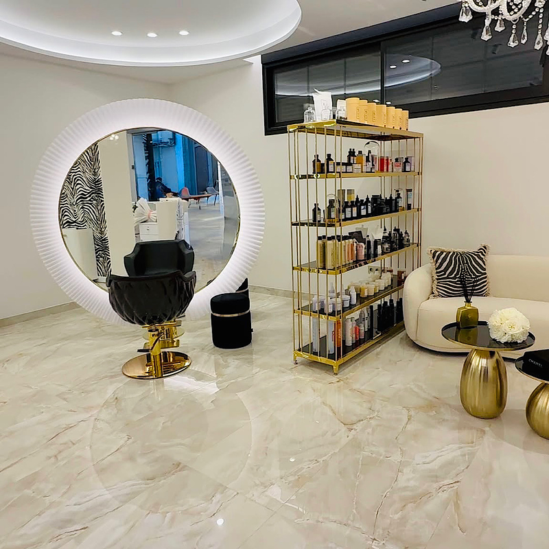 Gema Quesada Hair Style 4