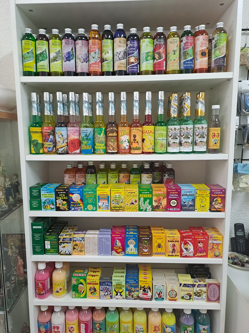 Santer&iacute;a Y Art&iacute;culos Esot&eacute;ricos Luna M&aacute;gica 2