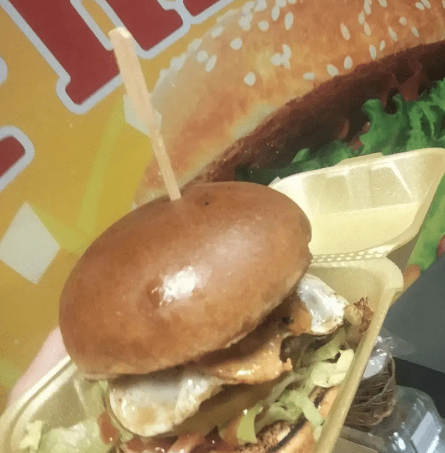 La Brasa Dorada HAMBURGUESERIAS