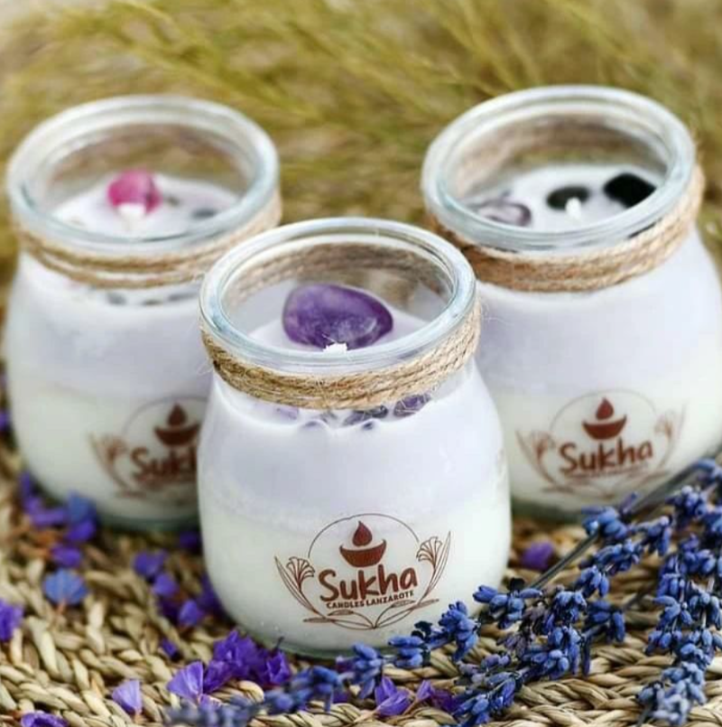 Sukha Candles 8