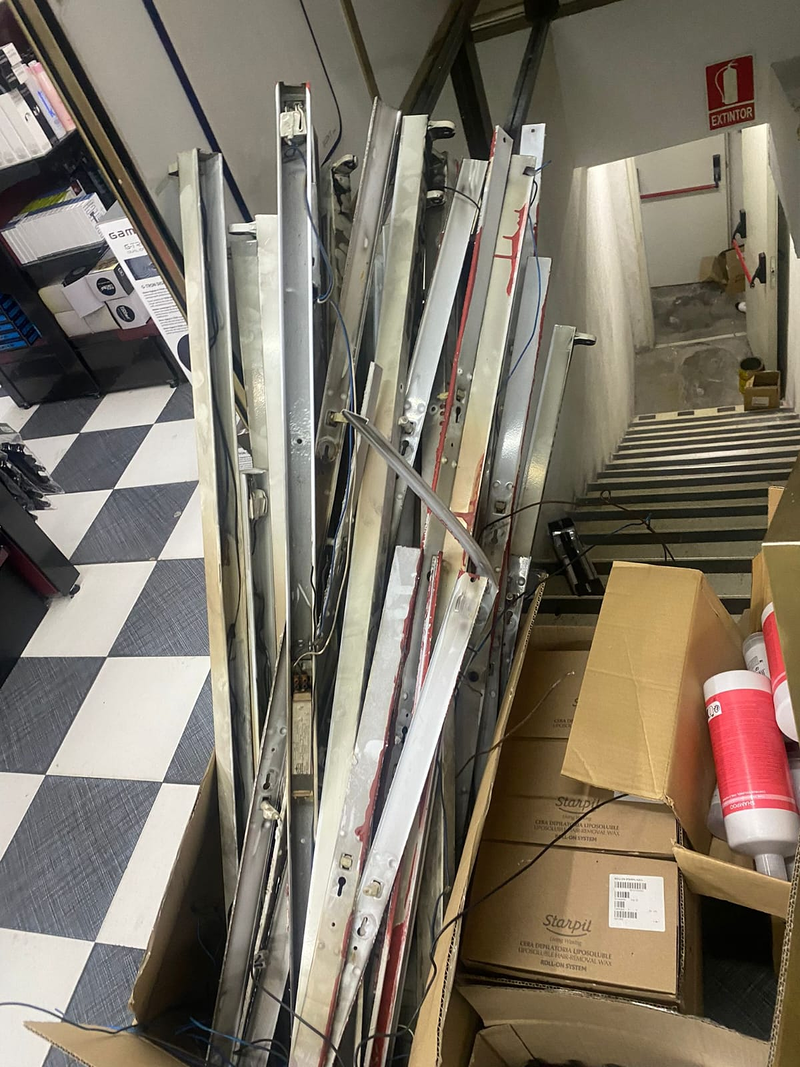 Chatarrero en Getafe 2