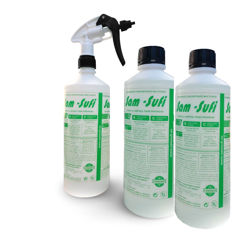 Samsufi LIMPIEZA ARTICULOS: FABRICANTES Y MAYORISTAS