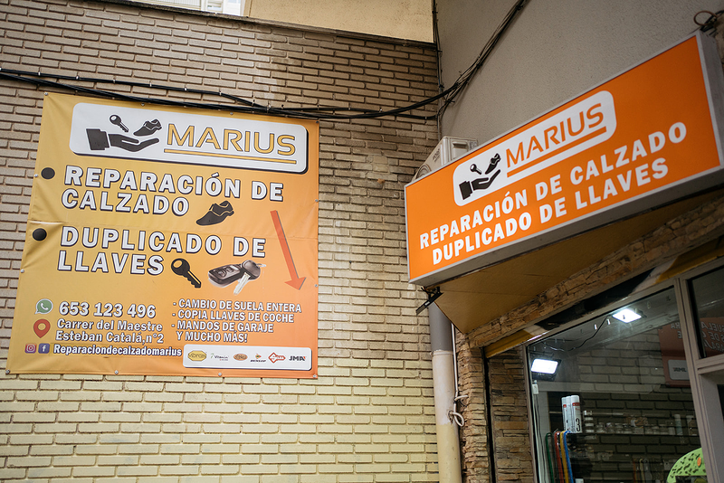 Reparaci&oacute;n De Calzado Y Duplicado De Llaves Marius 20