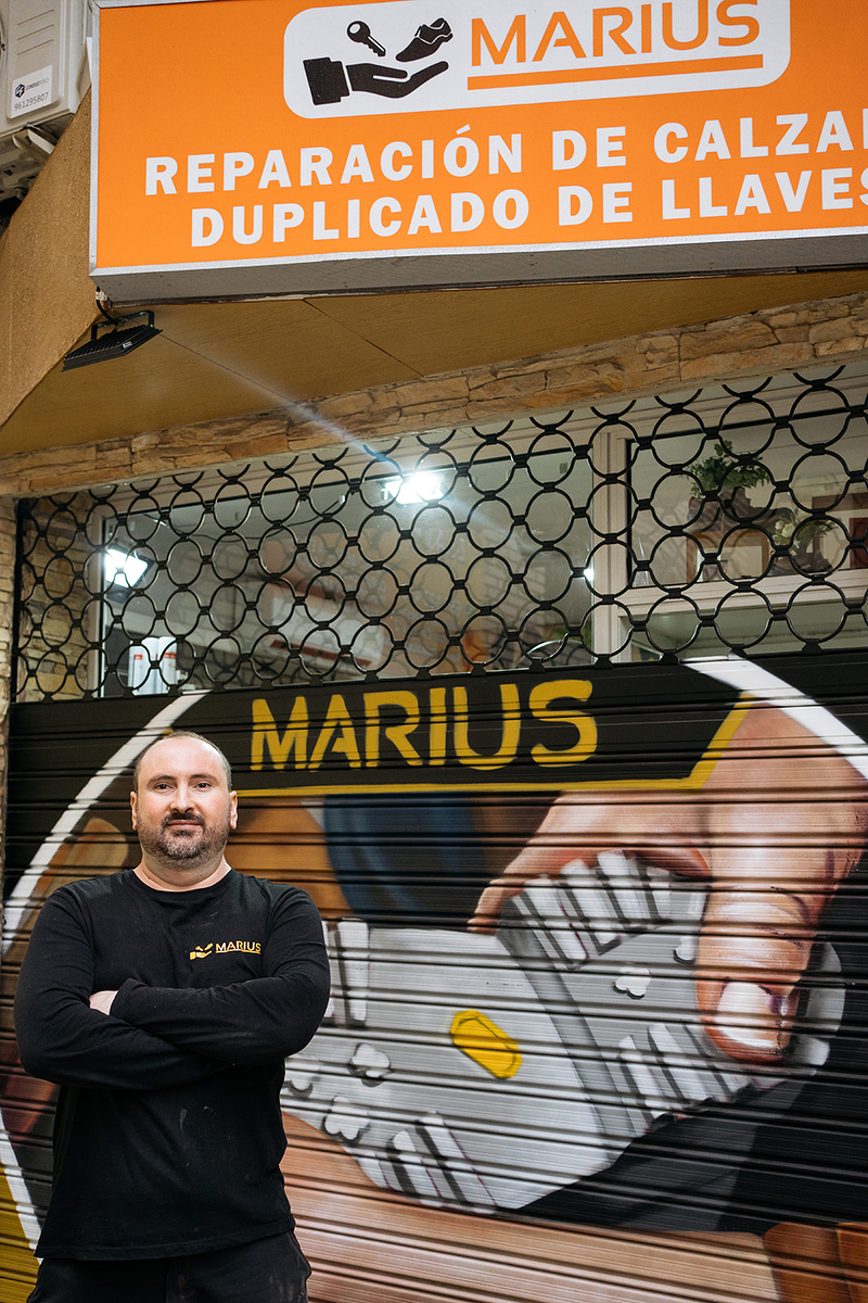 Reparaci&oacute;n De Calzado Y Duplicado De Llaves Marius 26