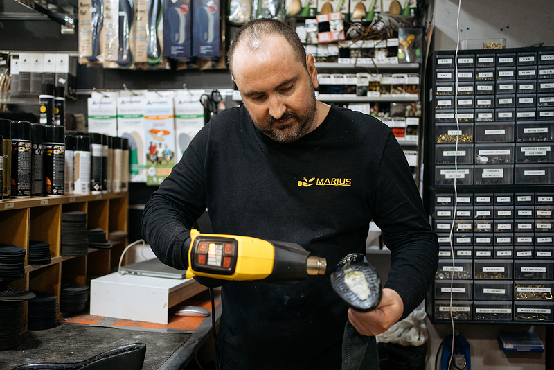 Reparaci&oacute;n De Calzado Y Duplicado De Llaves Marius 25