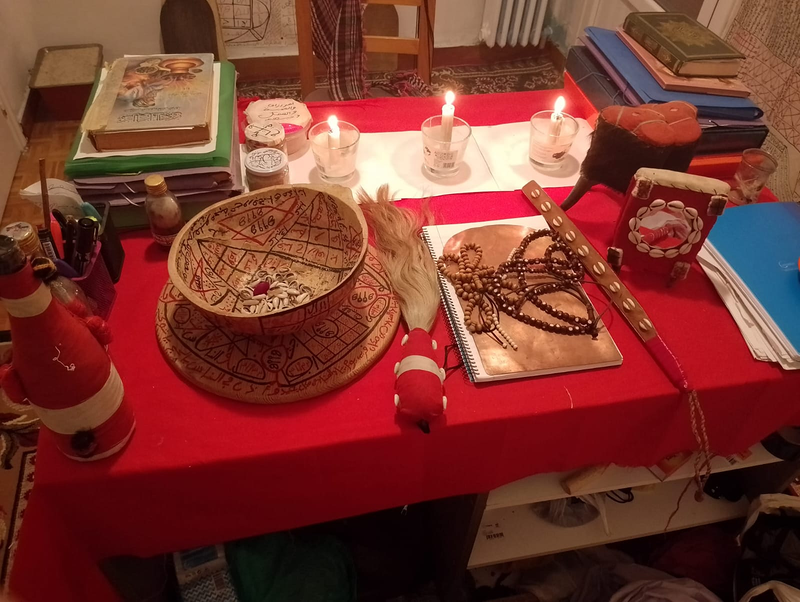 Vidente Africano Bakaou 7