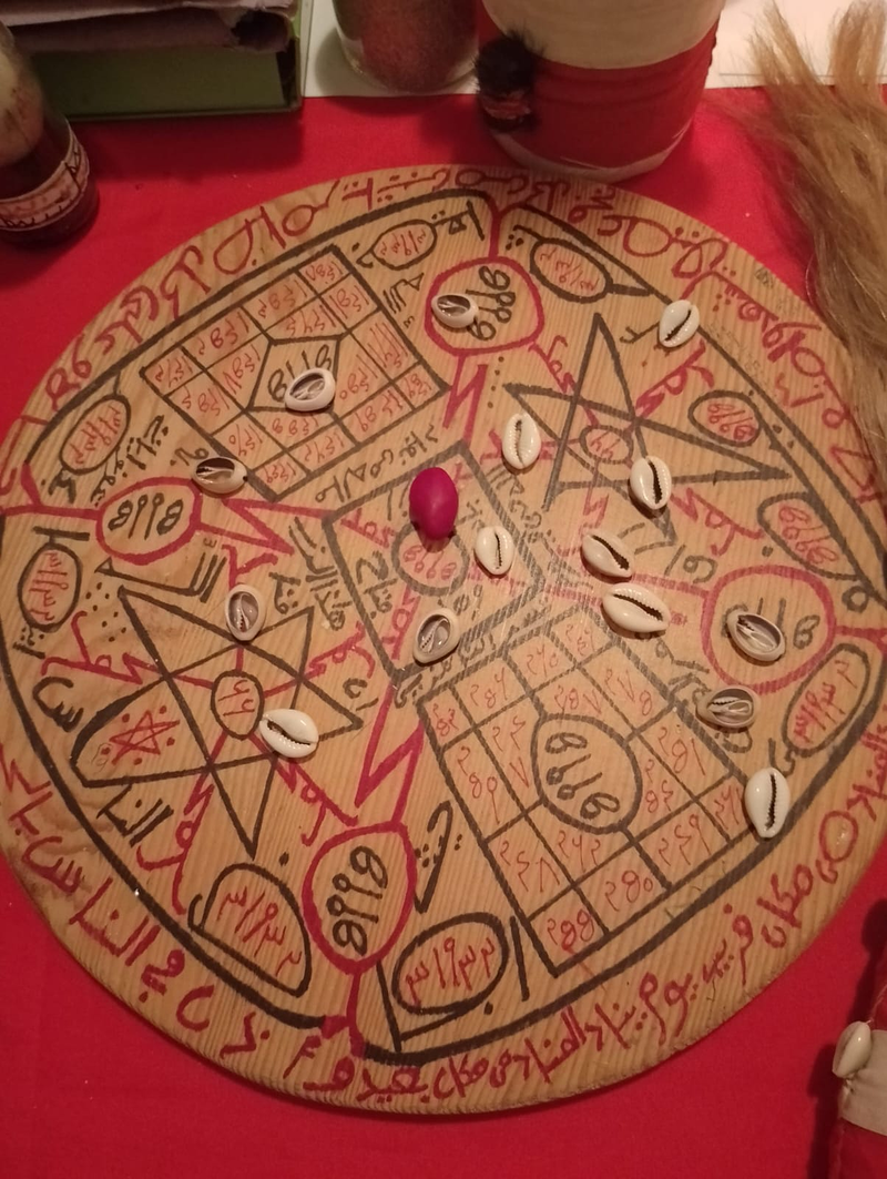 Vidente Africano Bakaou Val do Dubra