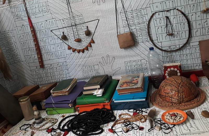 Vidente Africano Bakaou 4