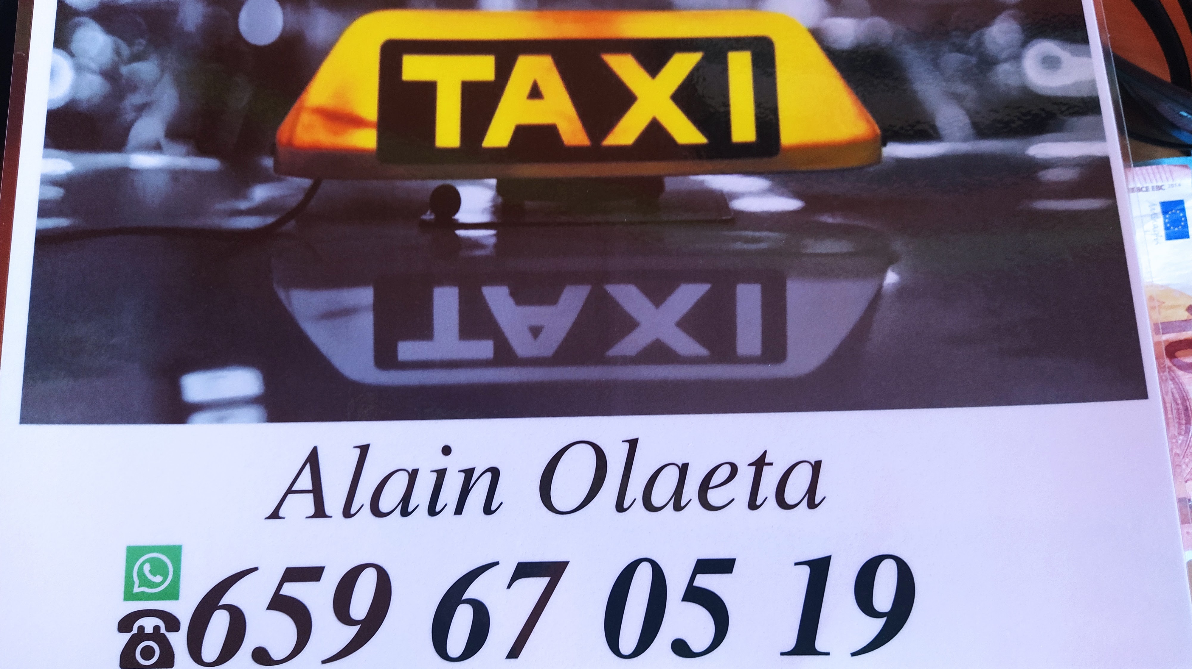 Taxi Amorebieta -Etxano Alain Olaeta