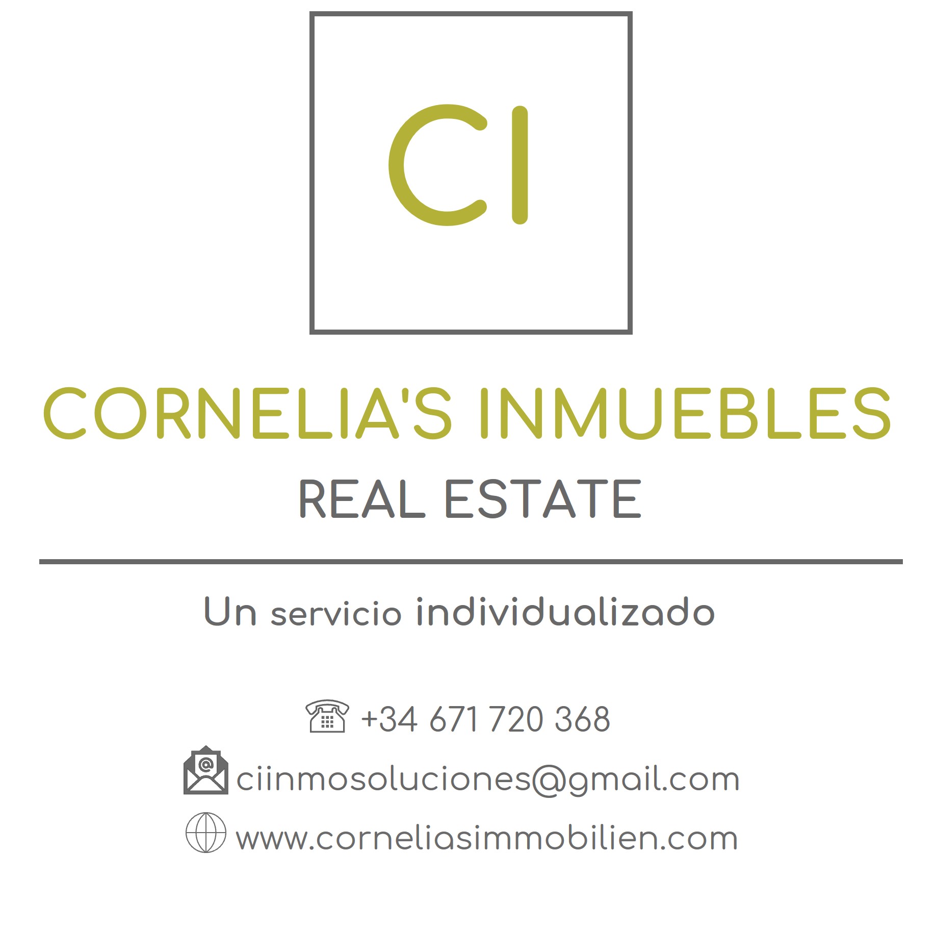 Cornelia´s Inmobilien Real Estate