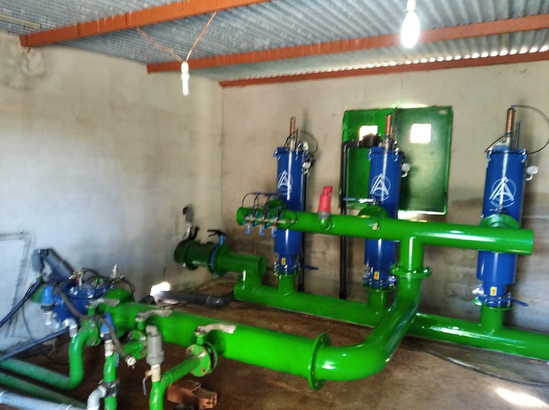 Solar y Riegos Leon RIEGO AGRICOLA: EQUIPOS E INSTALACION