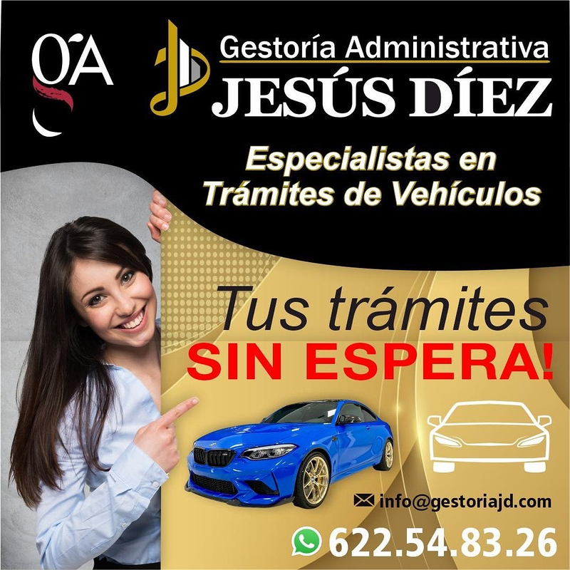 Gestor&iacute;a Administrativa Jes&uacute;s D&iacute;ez GESTORIAS ADMINISTRATIVAS