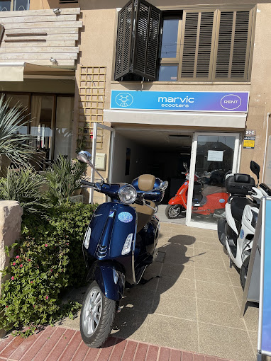 Marvic Scooters Rent ses Salines