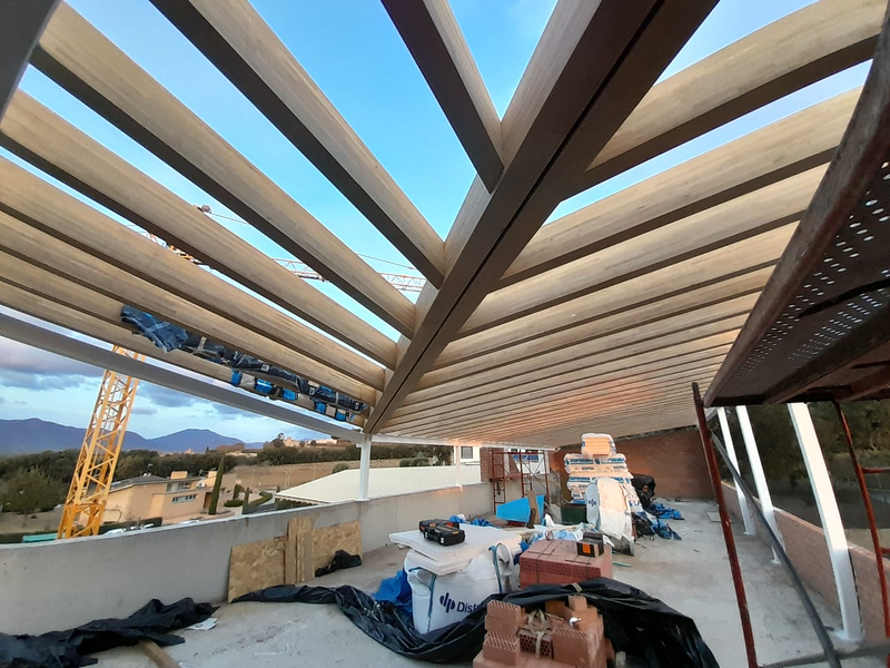 Pallars Arquitectura Amb Fusta Calonge i Sant Antoni