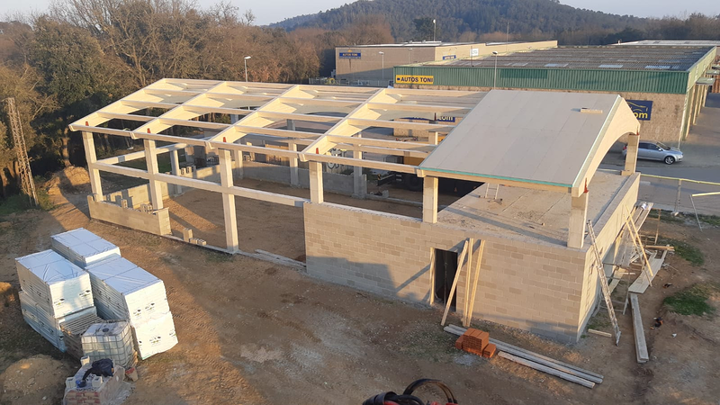 Pallars Arquitectura Amb Fusta 9