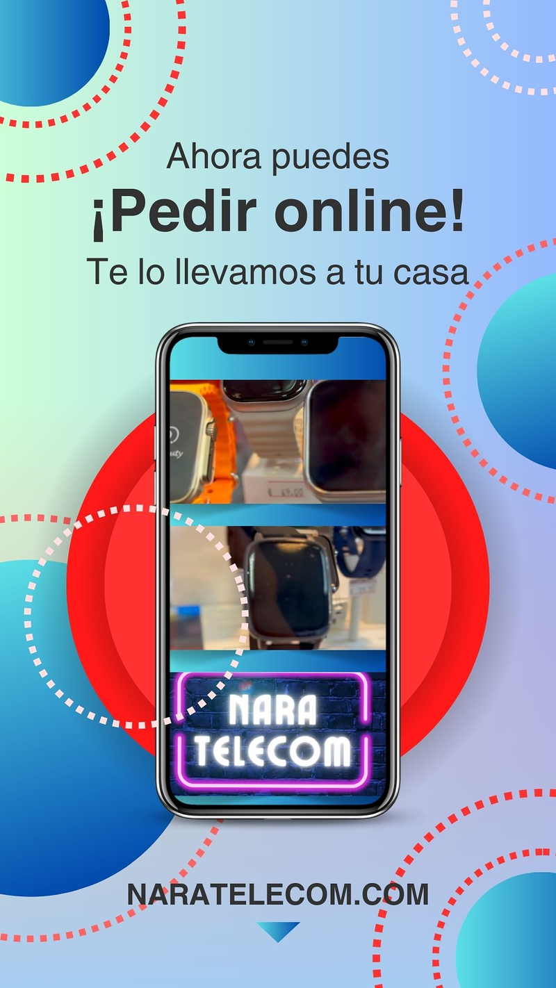 Nara Telecom Vega de San Mateo