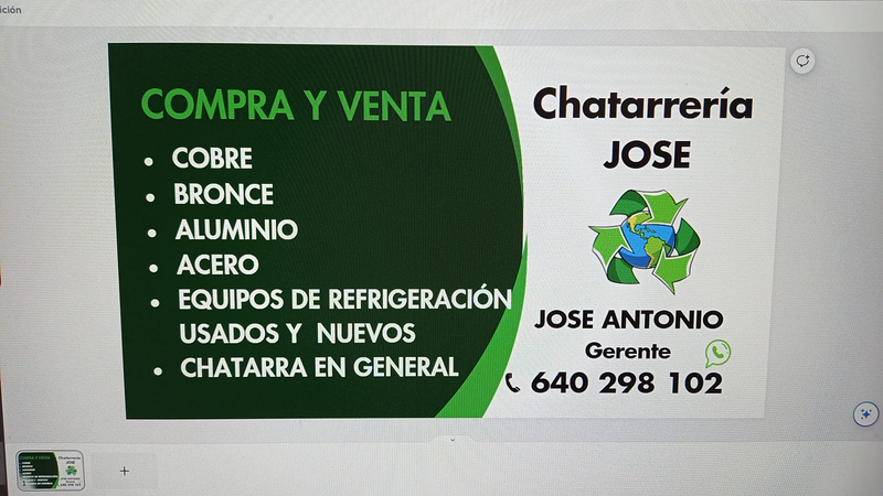 Reciclajes Jose CHATARRAS