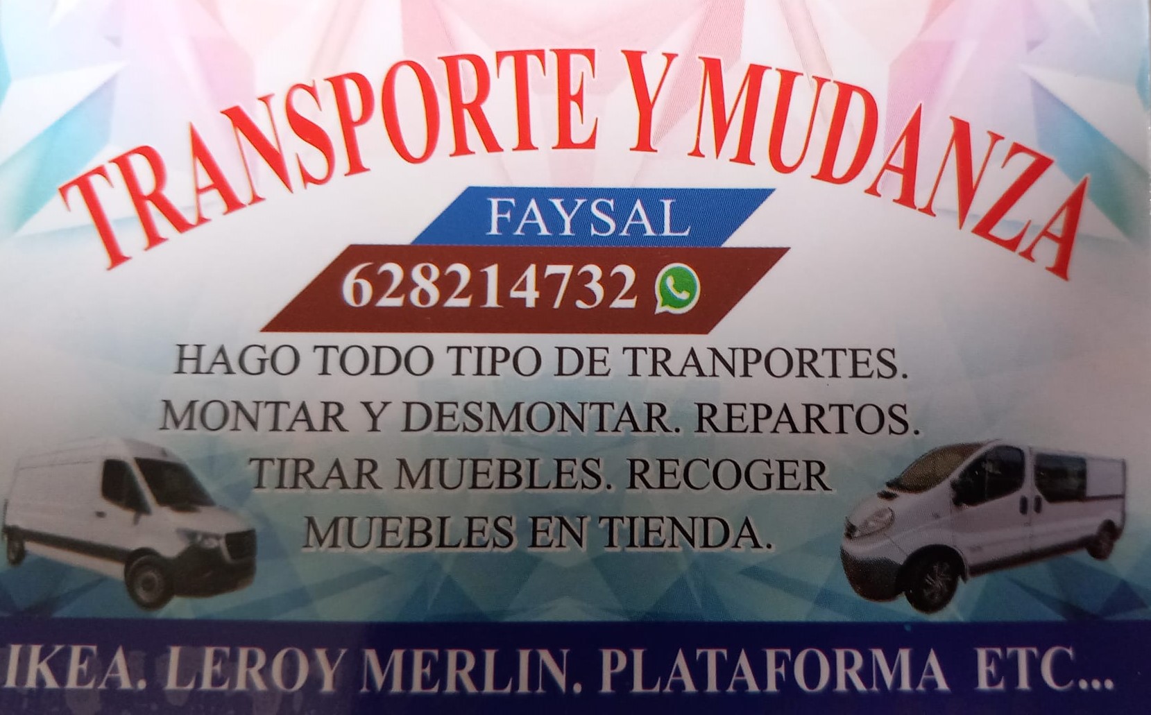 Transportes Y Mudanzas Faysal