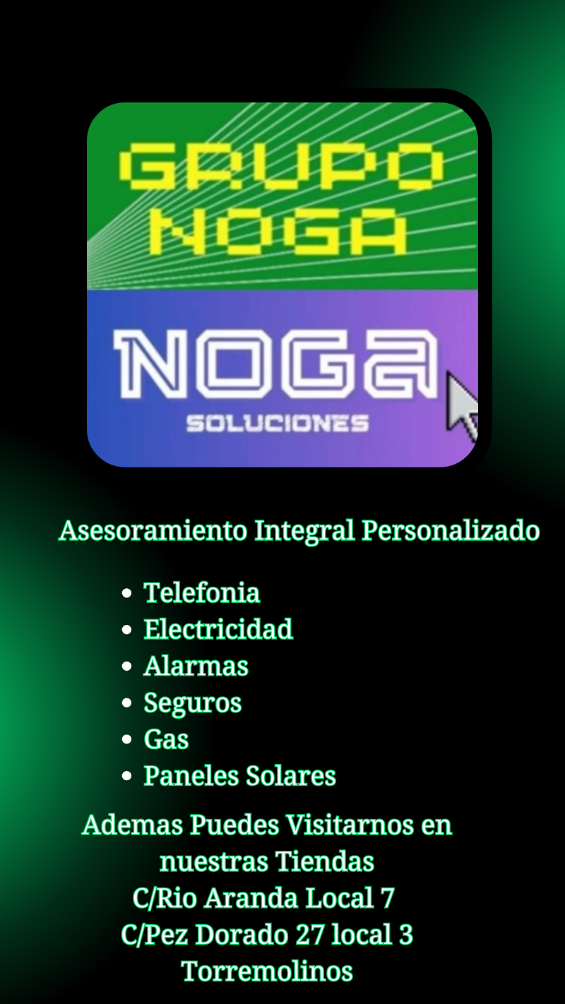 Grupo Noga & Soluciones Noga 11