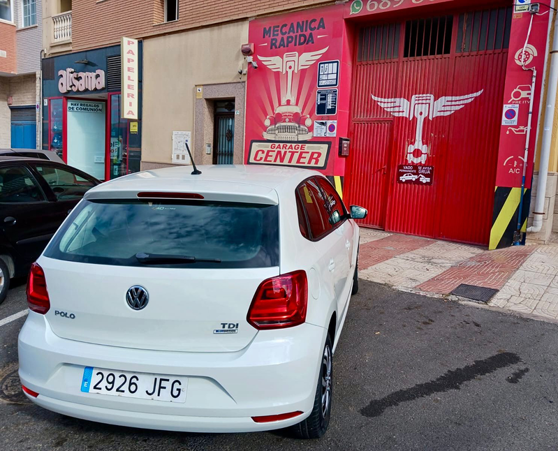 Rentauto Garaje Center 6