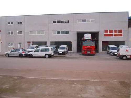 Gr&uacute;as Sergio GRUAS PARA VEHICULOS